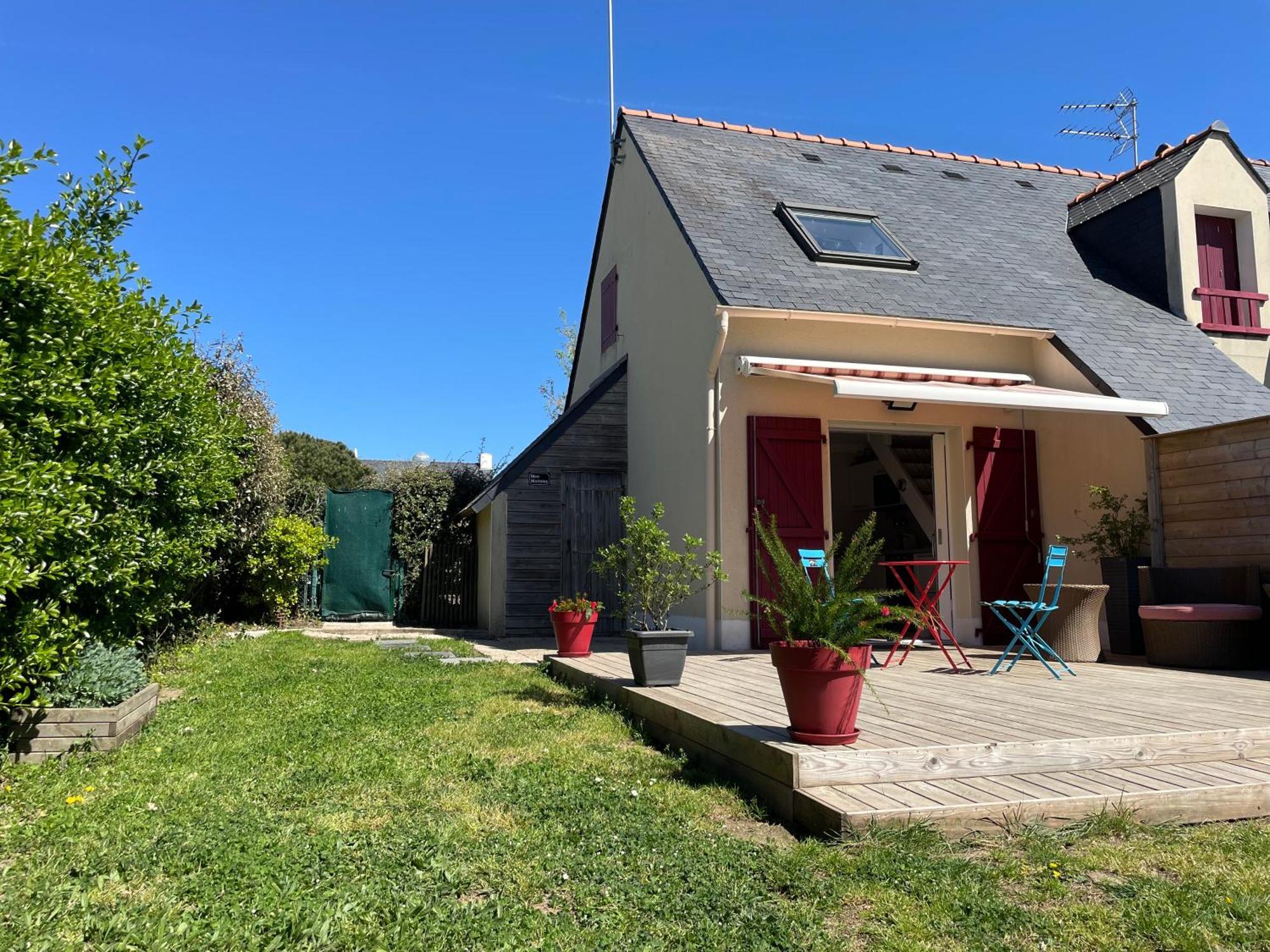 Les Maisons De La Mer, Plage A Pieds Piriac-sur-Mer Esterno foto